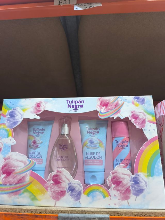 Pack Tulipan Negro Nube algodón/Candy Fantasy