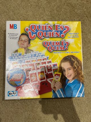 Quién es Quién? - Juego de Mesa