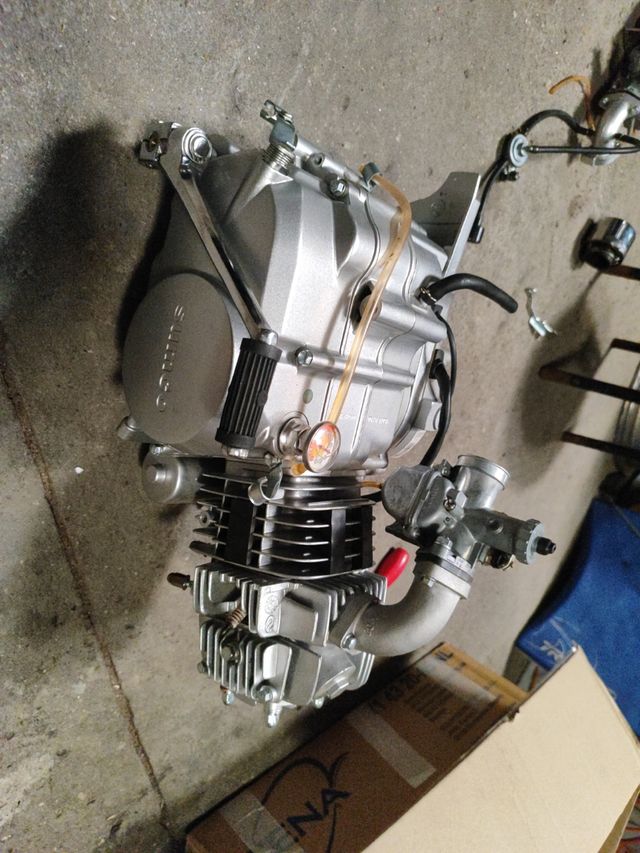 Motor Dax 125cc Sumco Dingo