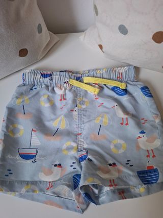 Costume da bagno bimbo estivo