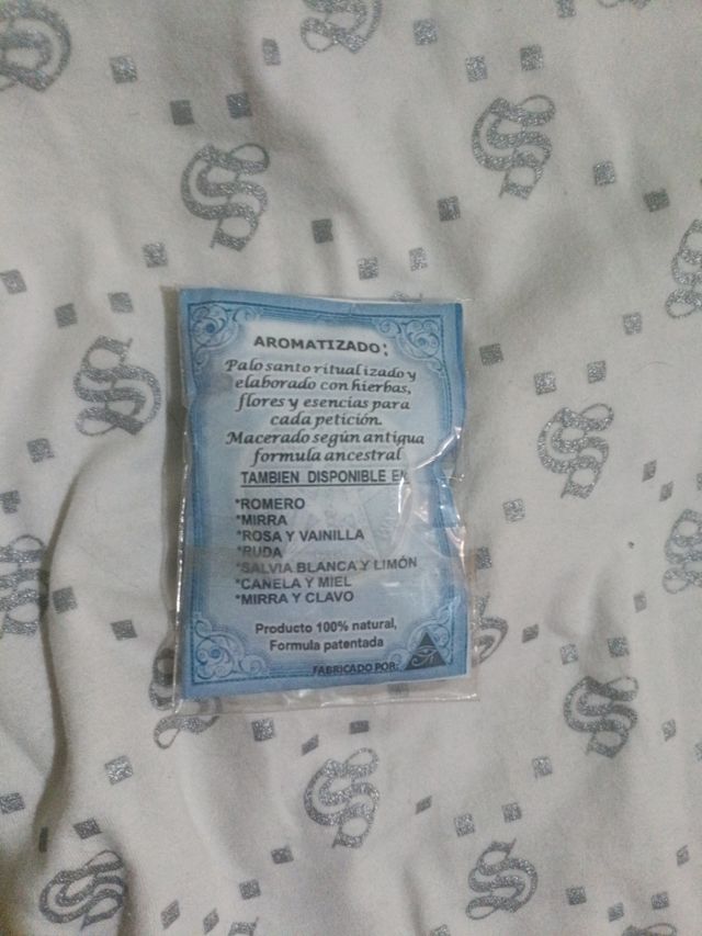 Palo Santo Aromatizado Semana Santa Oferta 5€