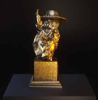 Busto Portgas D. Ace One Piece