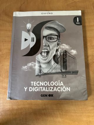 Tecnología y Digitalización I ESO. Libro del es...