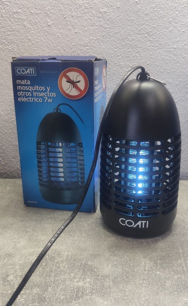 Mata mosquitos eléctrico COATI 7w