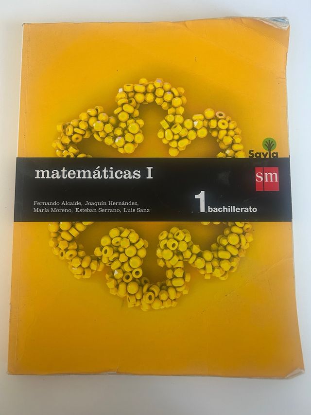 Matemáticas I. 1 Bachillerato. Sm