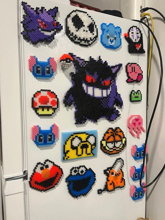 Hama Beads: Personajes Kawaii