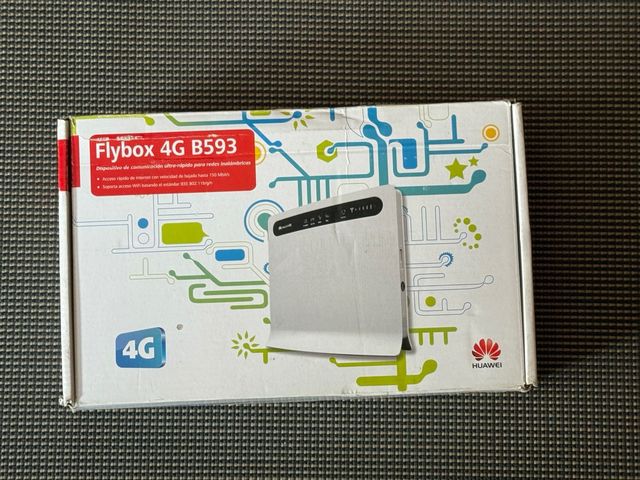 Router Huawei 4G B593