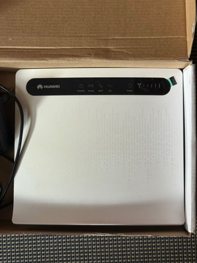 Router Huawei 4G B593