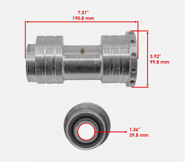 Buje Honda TRX 400 EX
