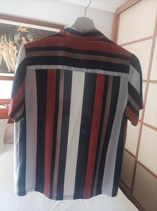 Camisa Bershka rayas XS