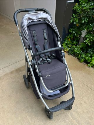 Carrito bebé UPPABABY Cruz  capazo y hamaca