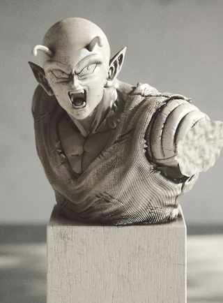 Bustos de Personajes DBZ Partre 2