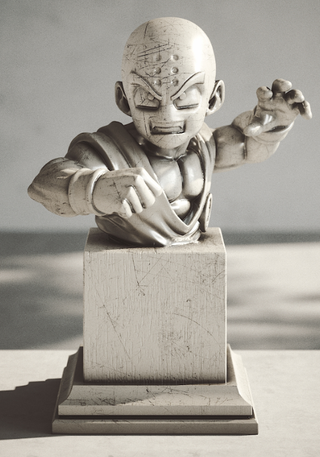 Bustos de Personajes DBZ Partre 2