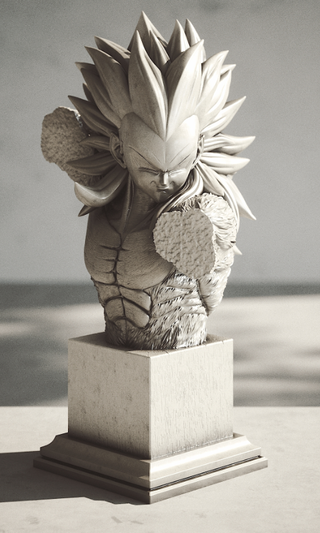 Bustos de Personajes DBZ Partre 2