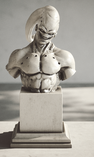 Bustos de Personajes DBZ Partre 2