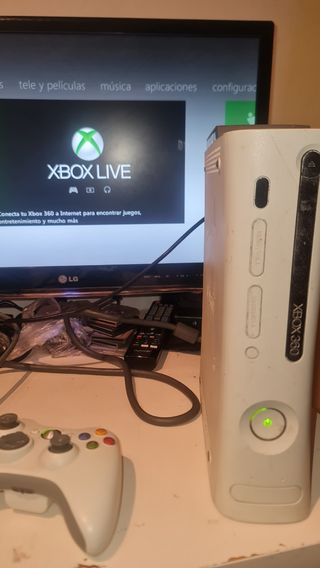 Xbox 360 blanca