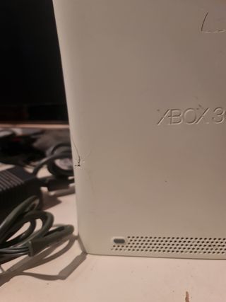 Xbox 360 blanca