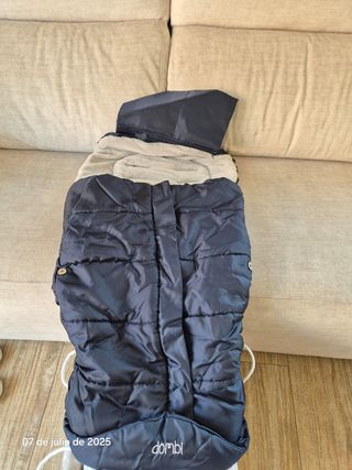 Saco invierno silla paseo bebé