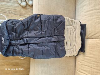 Saco invierno silla paseo bebé