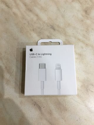 Set Tre Cavi USB-C Lightning Apple (1m)