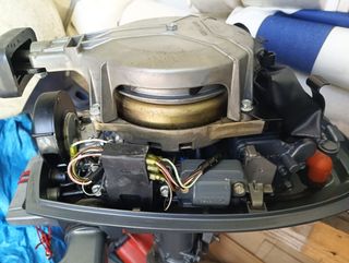 Motor Yamaha 5HP 2T