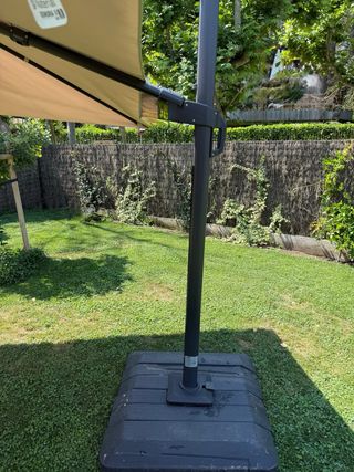 Parasol Leroy Merlin Sonora II beige