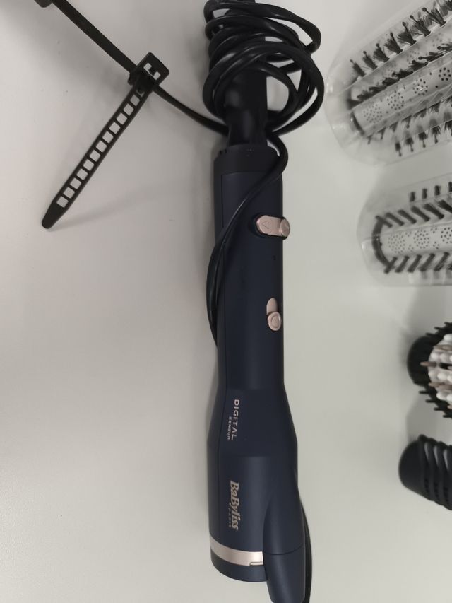 Babyliss Cepillo Secador Digital Sensor