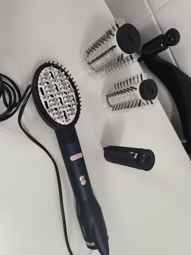 Babyliss Cepillo Secador Digital Sensor