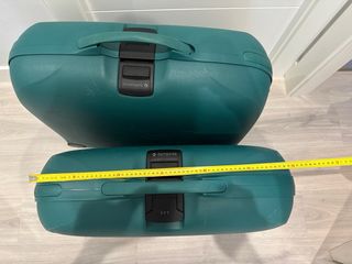 Maletas Samsonite - Verde