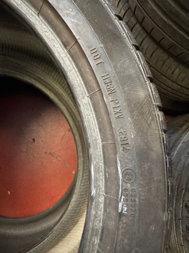 Neumáticos 295/35 R19