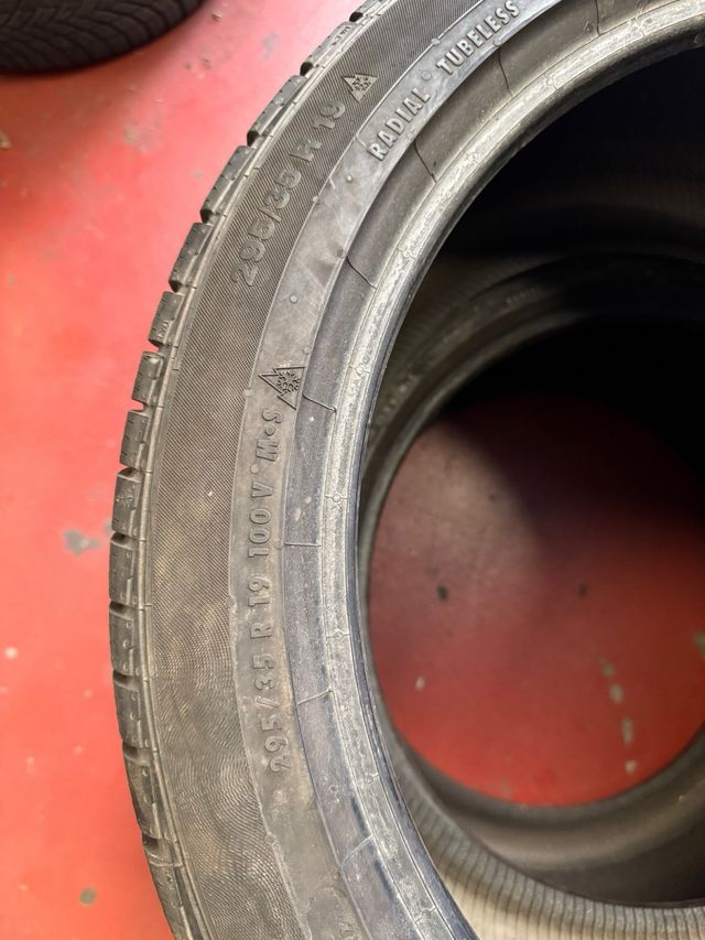 Neumáticos 295/35 R19