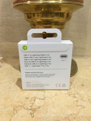 Cavo USB-C Lightning Apple (1m)