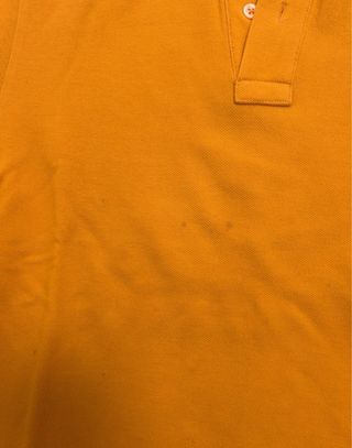 Polo Moncler Uomo Gialla