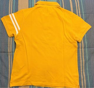 Polo Moncler Uomo Gialla