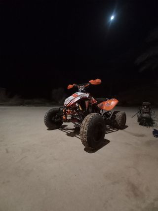 Quad KTM XC sin motor