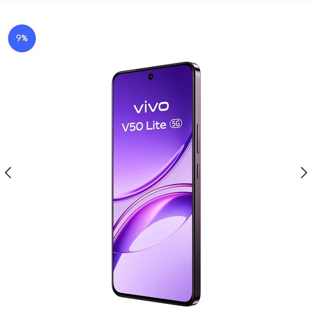 vivo V50 Lite 5G - móvil morado
