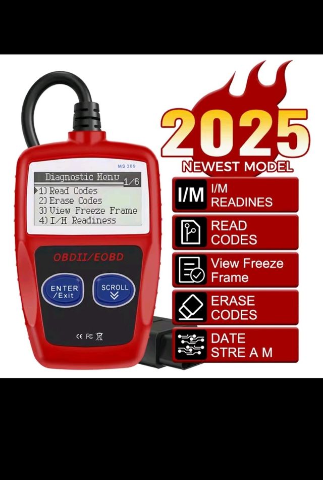 OBDII Lector de Códigos Coche