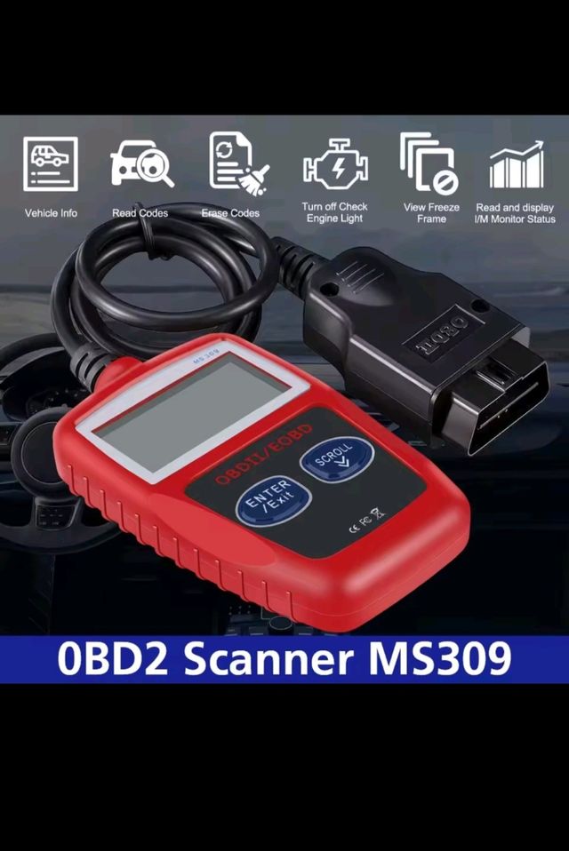 OBDII Lector de Códigos Coche