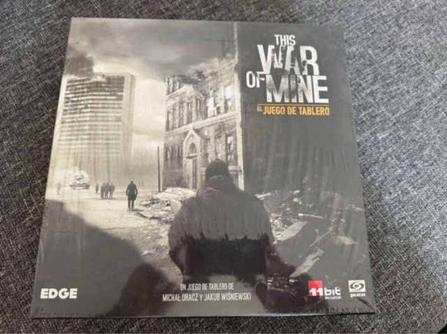 This War of Mine juego de mesa