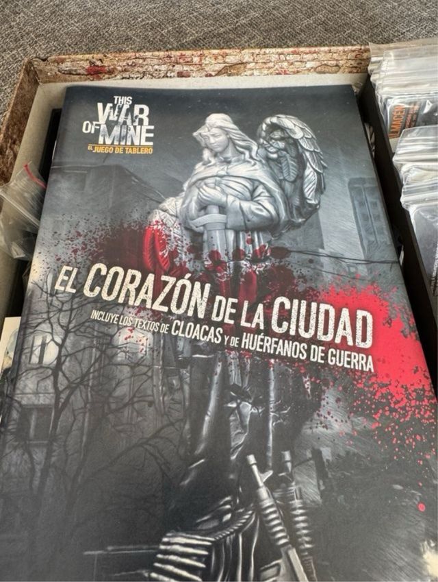 This War of Mine juego de mesa
