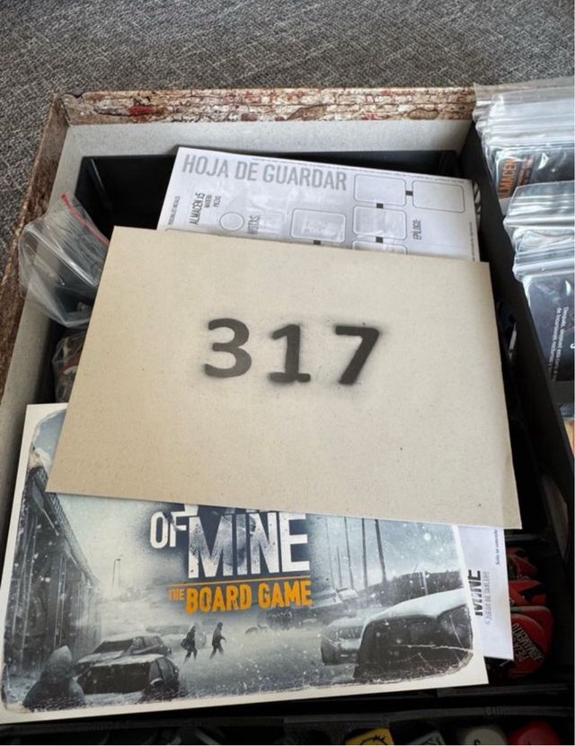 This War of Mine juego de mesa