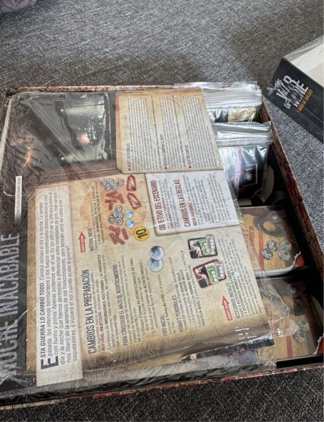 This War of Mine juego de mesa