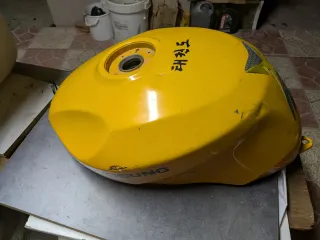 Depósito Honda NX 250 azul