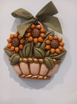 Decorazione da parete Thun girasoli 