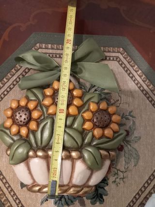 Decorazione da parete Thun girasoli 