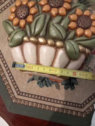 Decorazione da parete Thun girasoli 