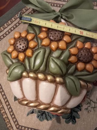 Decorazione da parete Thun girasoli 