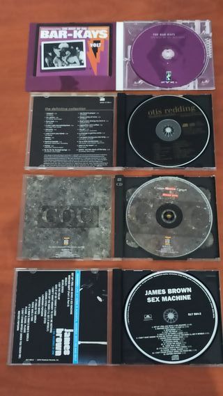Varios CD's R&B