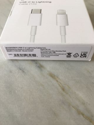 Cavo USB-C - Lightning Apple (1m)