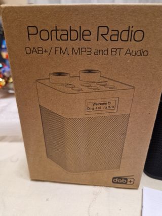 Radio portatile DAB+/FM/MP3/BT mycket